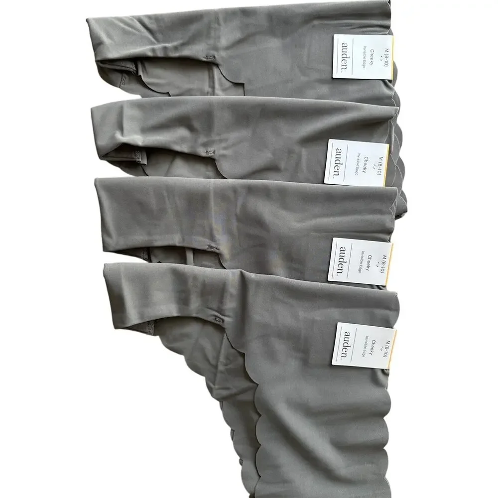 For @Skeeny326 Auden 4 Pair No Show Cheeky Panties‎ NWT Size M #4